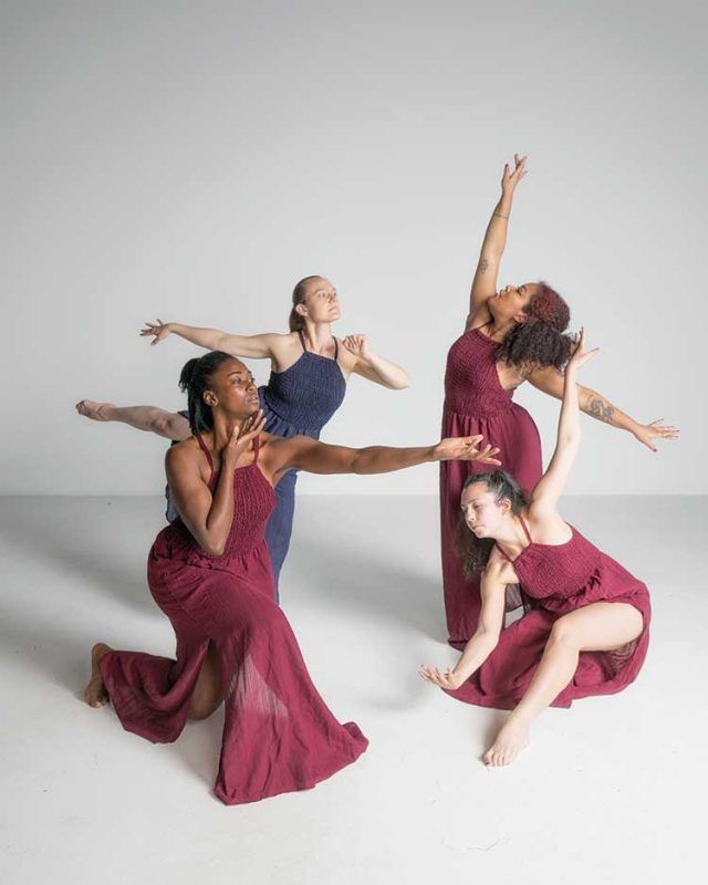 Dancers from Urban Jazz Dance Company. Photo: Mark Kitoaka