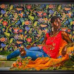Kehinde Wiley's The Death of Hyacinth (Ndey Buri Mboup). Photo: Ugo Carmeni / COURTESY Kehinde Wiley and FAMSF