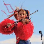 Pop-folk singer-songwriter Michelle Lambert will perform at the Union Street Festival. Photo: Michael Walker