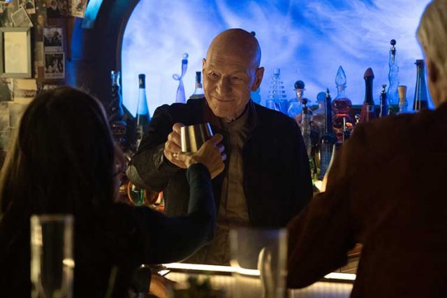 Patrick Stewart as Picard in "The Last Generation" Episode 310, Star Trek: Picard on Paramount+.  Photo Credit: Trae Patton/Paramount+. ©2021 Viacom, International Inc.  All Rights Reserved.
