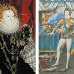 Left to right: Nicholas Hilliard's Queen Elizabeth, and Portrait of Sir Anthony Mildmay, Knight of Apethorpe, Northants. Photos: Courtesy FAMSF