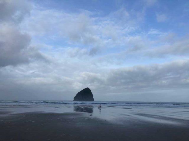 The-other-Haystack-Rock-in-Pacific-City-photo-Bo-Links