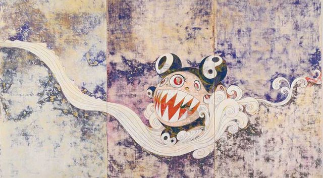 “727,” 1996, by Takashi Murakami. The Museum of Modern Art, Gift of David Teiger, 251.2003.a–c. © 1996 Takashi Murakami Kaikai Kiki Co., Ltd. All Rights Reserved.